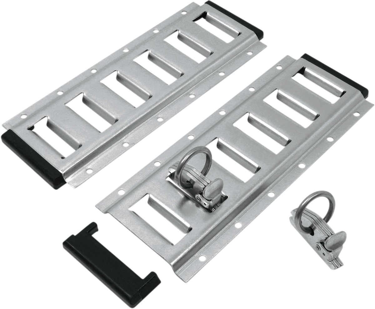 POWERTYE MFG. Complete E-Track Kit - E-Track Kit / 12" 3920-0286