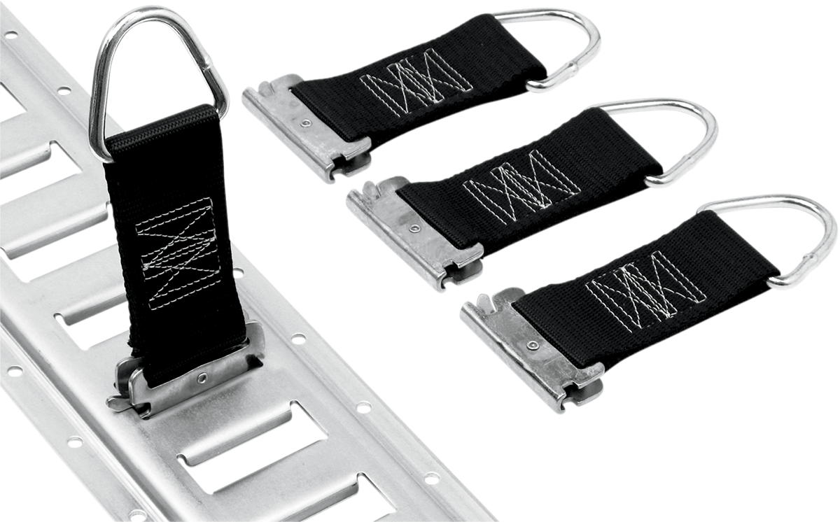 POWERTYE MFG. E-Track Clips — D Ring - E-Track Clip / D-Ring / 2" 3920-0148