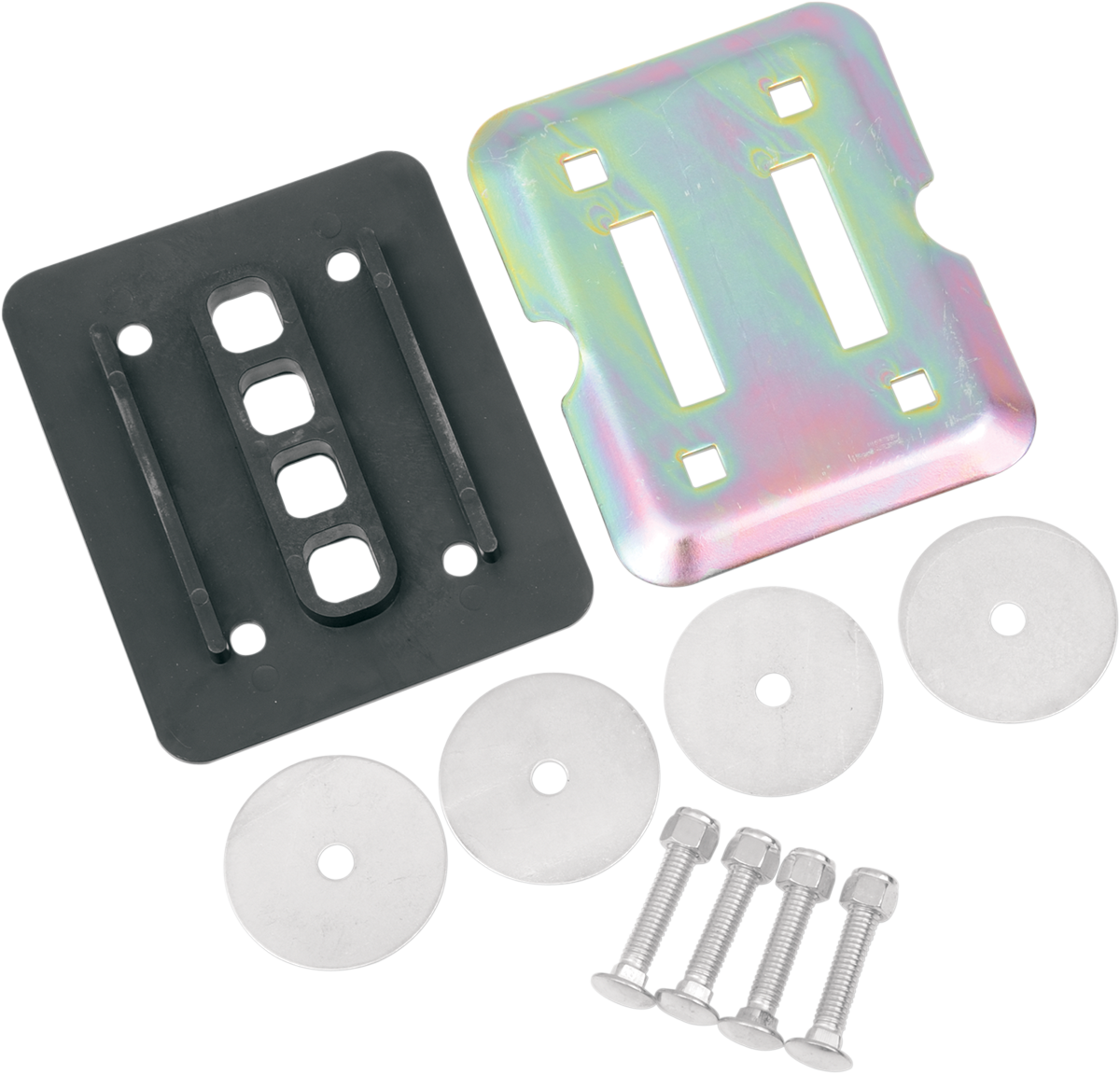 POWERTYE MFG. E-Track Floor Plate Kit - 3920-0198