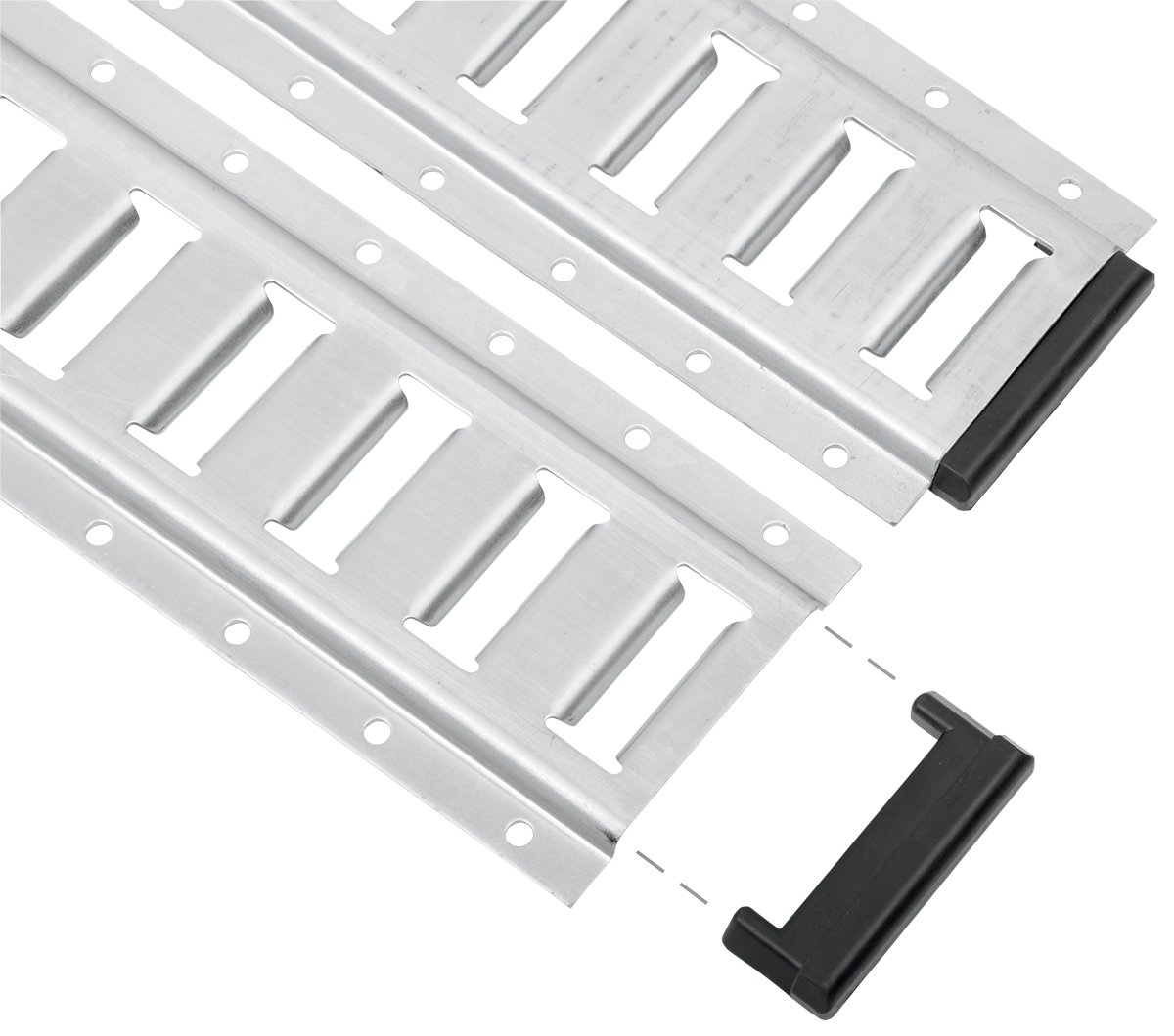 POWERTYE MFG. E-Track Rubber End Pieces - E-Track End Piece 3920-0171