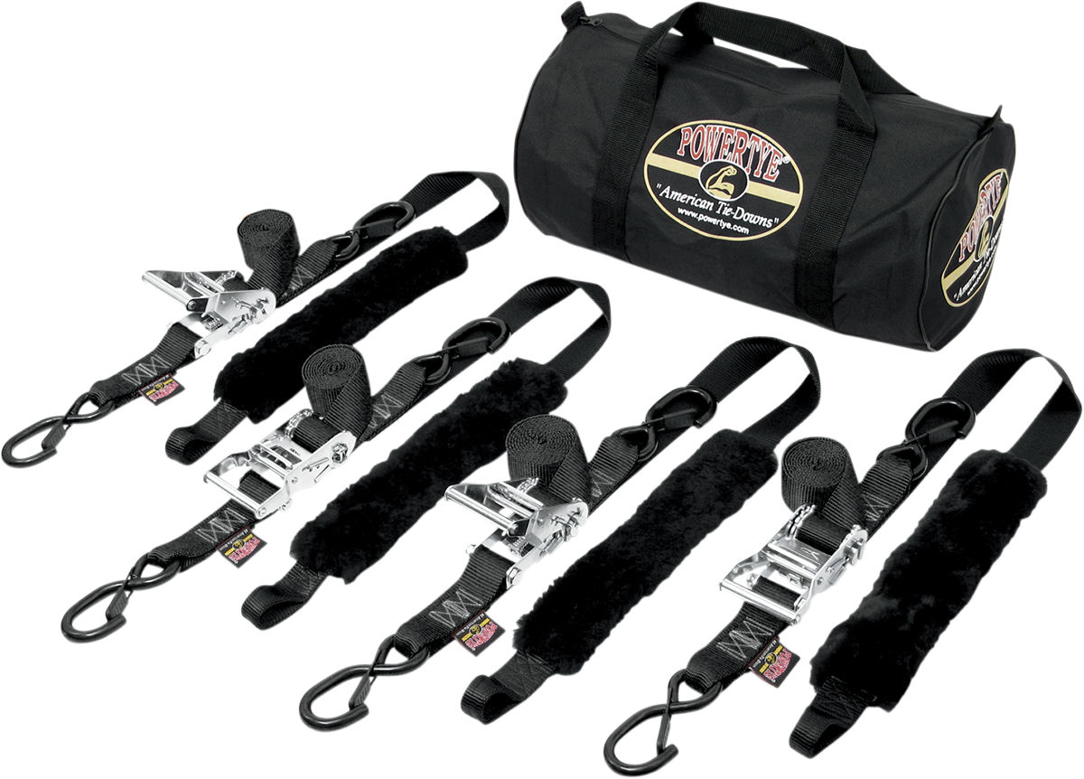 POWERTYE MFG. Fat Strap Trailer Kit