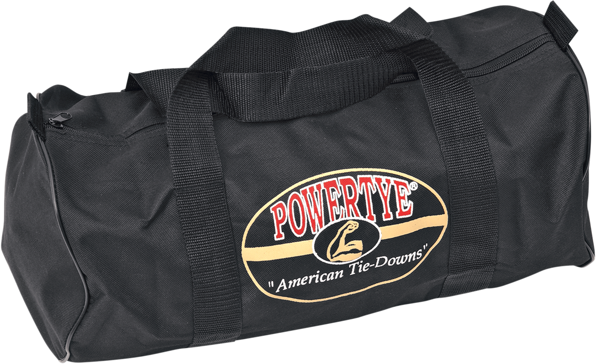 POWERTYE MFG. Tie-Down Duffel Bag - Tiedown Bag / Large 3550-0076