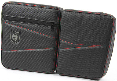 PRO ARMOR Door Knee Pads w/Storage - P144054RD