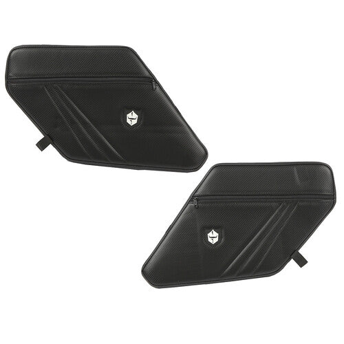 PRO ARMOR Door Knee Pads w/Storage - P144Y327BL