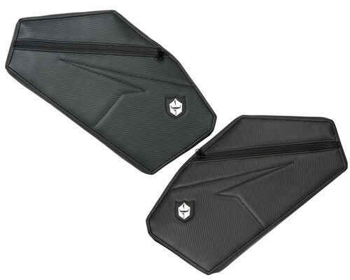 PRO ARMOR Door Knee Pads w/Storage - P1910Y321BL