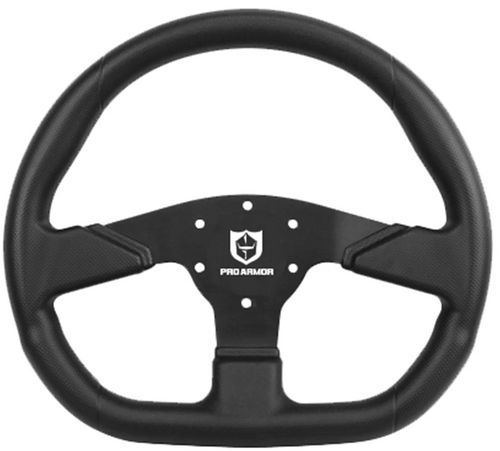 PRO ARMOR Force Steering Wheel - A19UZ283BL