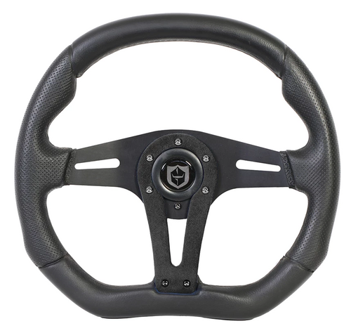 PRO ARMOR Force Steering Wheel - A19UZ284BL