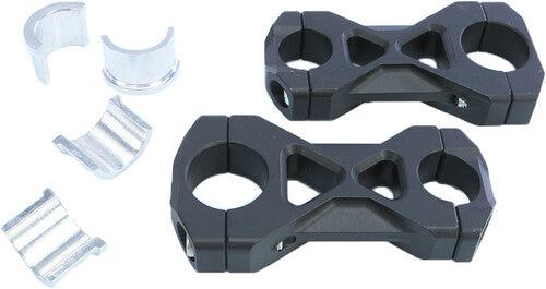 PRO ARMOR Handlebar Riser Blocks - CRB3-BK