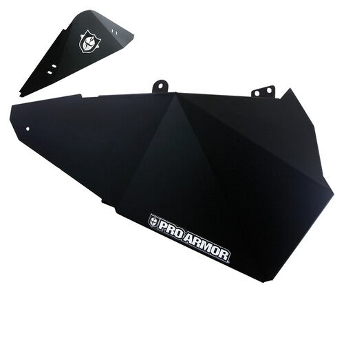 PRO ARMOR Lower Door Inserts - P151210RBL