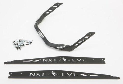 PRO ARMOR Next Level Rear Bumper - NXPRB226-FBK/BLK