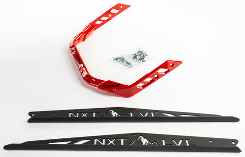PRO ARMOR Next Level Rear Bumper - NXPRB226-FBK/RD