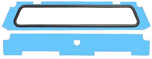 PRO ARMOR Rear Windshield - P144W461SB