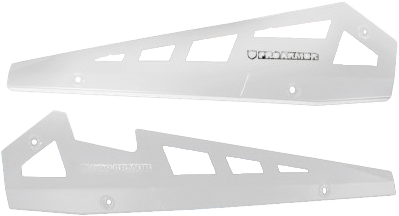 PRO ARMOR Rock Sliders - P141221WH-133