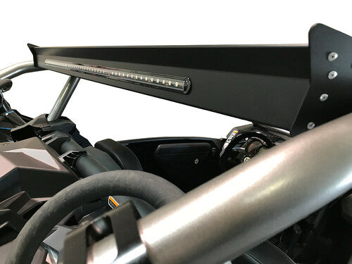 PRO ARMOR STRIKER ROOF W/ POCKET SOLAR BLACK - CA162R135SLR