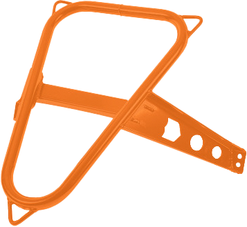 PRO ARMOR Spare Tire Mount - P141U300OR-446