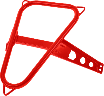 PRO ARMOR Spare Tire Mount - P141U300RD-293