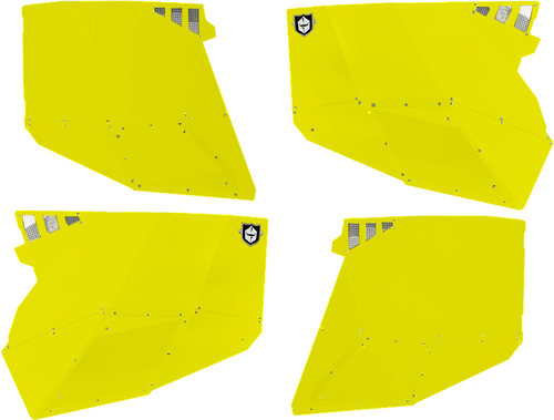 PRO ARMOR Stealth Door Skins - P144228LSQ-630