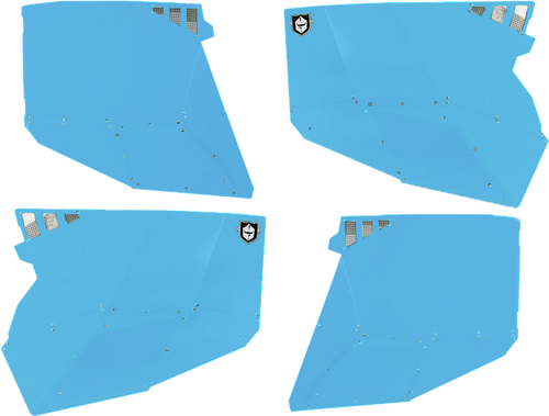 PRO ARMOR Stealth Door Skins - P144228SB