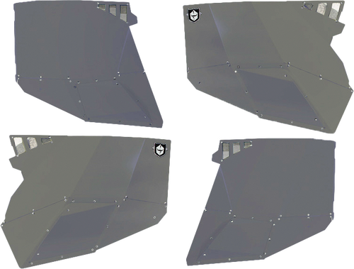 PRO ARMOR Stealth Door Skins - P144228SSM