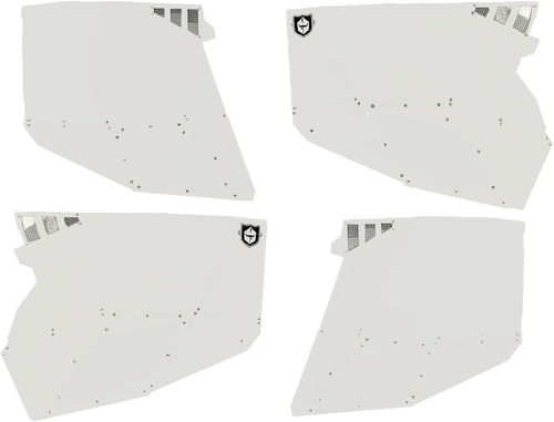 PRO ARMOR Stealth Door Skins - P144228WH-133