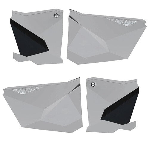 PRO ARMOR TRADITIONAL DOORS GHOST GREY - P1910D003GG