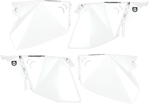 PRO ARMOR Traditional/Tail Door - P144D000WH-133