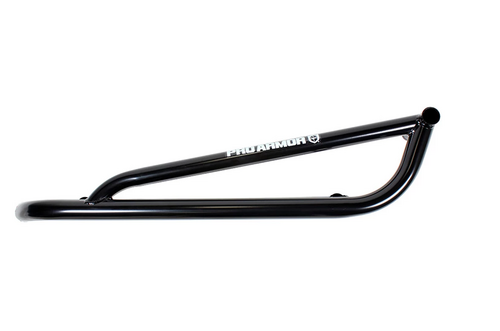 PRO ARMOR Tube Rock Sliders - P141220BL