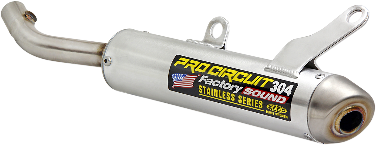 PRO CIRCUIT 304 Factory Sound Silencer - YZ250 '03-'08 SY03250SE