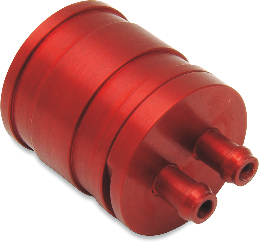 PRO CIRCUIT Carburetor Canister - Carburetor Cannister / Red / Universal 1050-0036