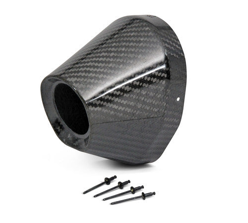 PRO CIRCUIT Exhaust Carbon End Cap - PC4022-0001