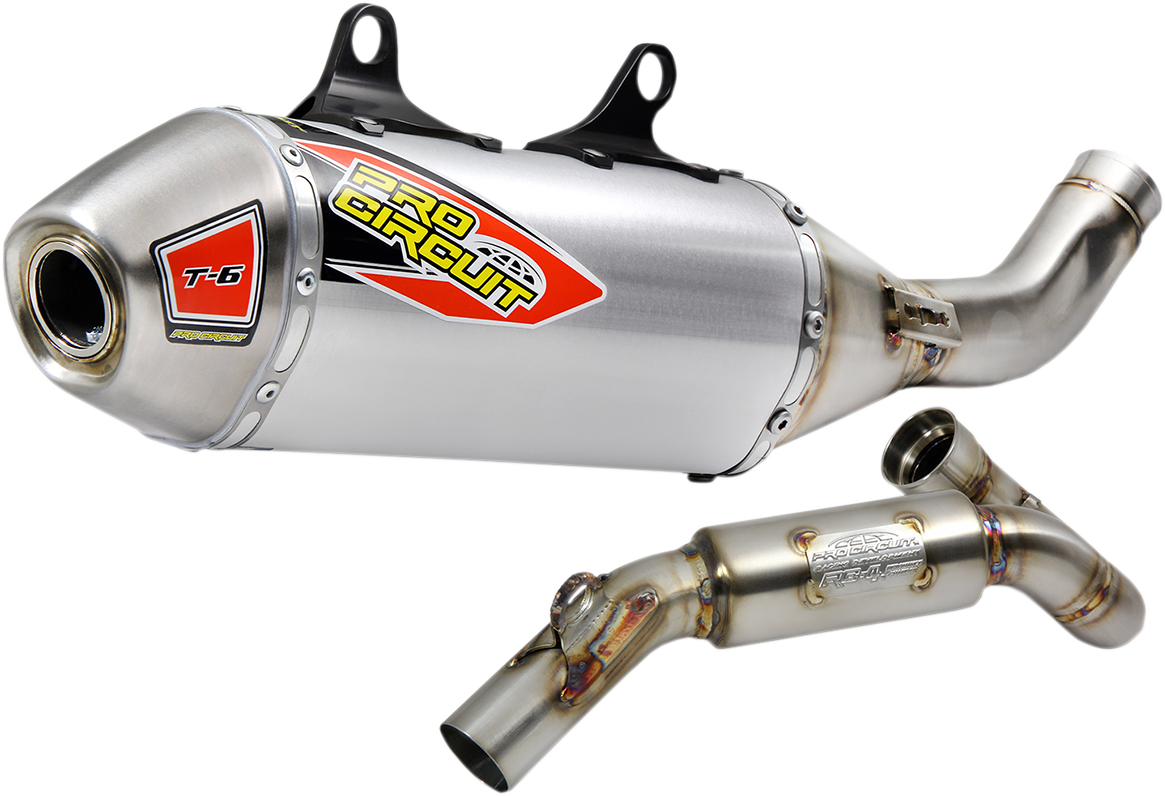 PRO CIRCUIT T-6 Exhaust System - 1820-1834