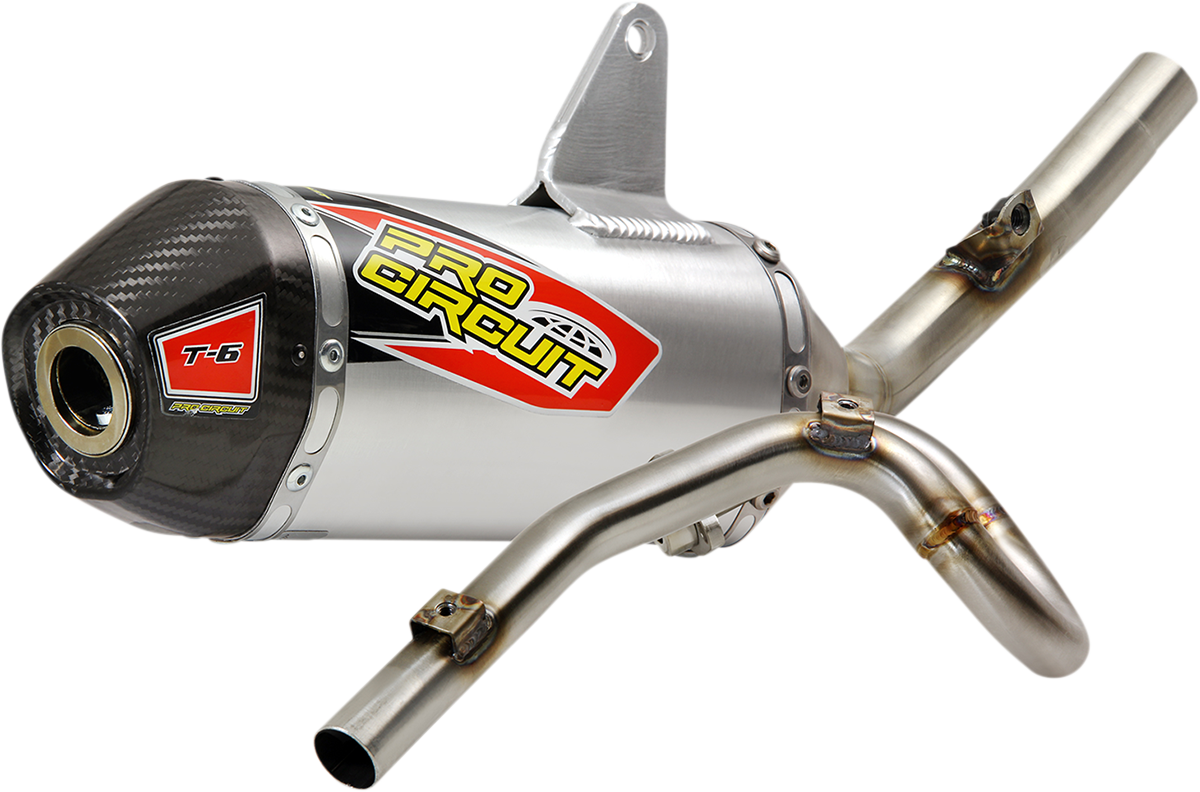 PRO CIRCUIT T-6 Exhaust System - 1820-1980
