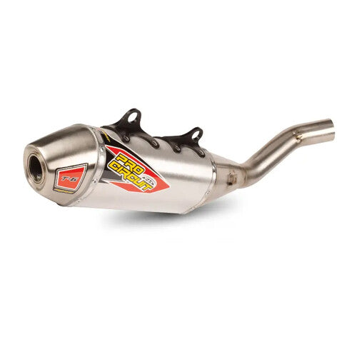 PRO CIRCUIT T-6 Slip-On Exhaust - 01122645A