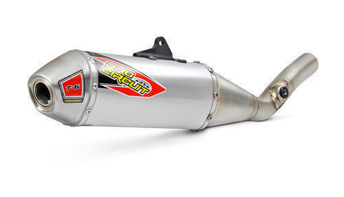 PRO CIRCUIT T-6 Slip-On Exhaust - 0141845A
