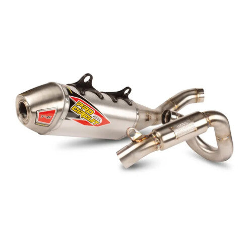 PRO CIRCUIT T-6 Stainless Steel Exhaust System - 01122645G