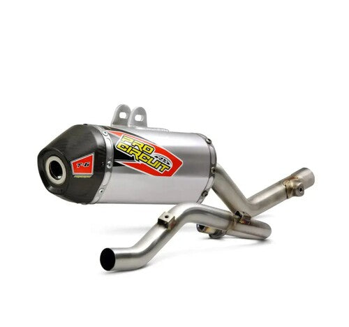 PRO CIRCUIT T-6 Stainless Steel Exhaust System - 0112630F