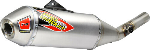 PRO CIRCUIT T-6 Stainless Steel Exhaust System - 0122525A