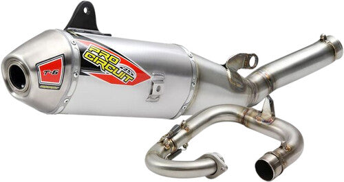 PRO CIRCUIT T-6 Stainless Steel Exhaust System - 0132145G