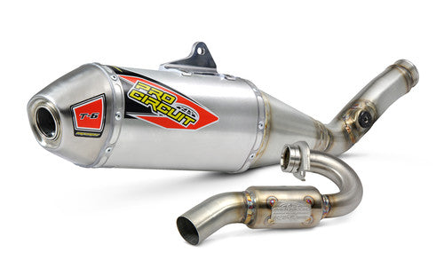 PRO CIRCUIT T-6 Stainless Steel Exhaust System - 0141625G