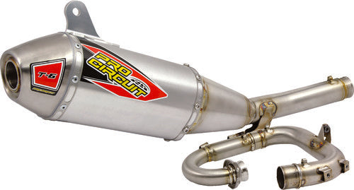 PRO CIRCUIT T-6 Stainless Steel Exhaust System - 0141845G