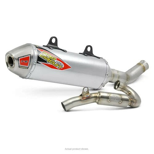 PRO CIRCUIT T-6 Stainless Steel Exhaust System - 0151545G