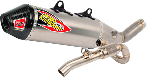 PRO CIRCUIT Ti-6 Pro Exhaust System - 03122525FP