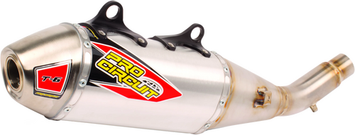 PRO CIRCUIT Ti-6 Titanium Exhaust System - 01122525A