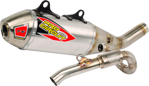 PRO CIRCUIT Ti-6 Titanium Exhaust System - 01122525G