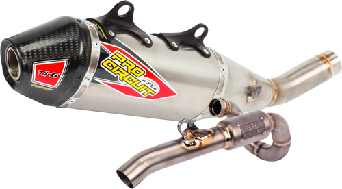 PRO CIRCUIT Ti-6 Titanium Exhaust System - 03122525F
