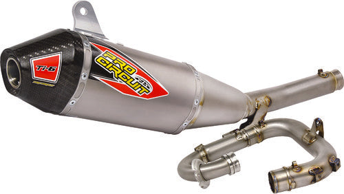 PRO CIRCUIT Ti-6 Titanium Exhaust System - 0341845F