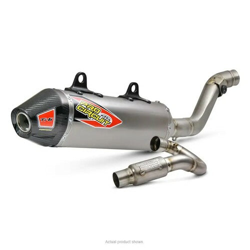 PRO CIRCUIT Ti-6 Titanium Exhaust System - 0351445F