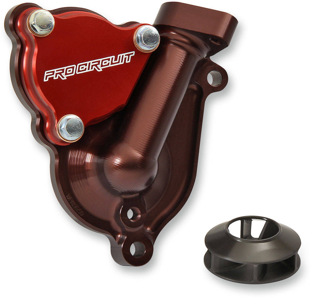 PRO CIRCUIT Water Pump Cover with Impeller