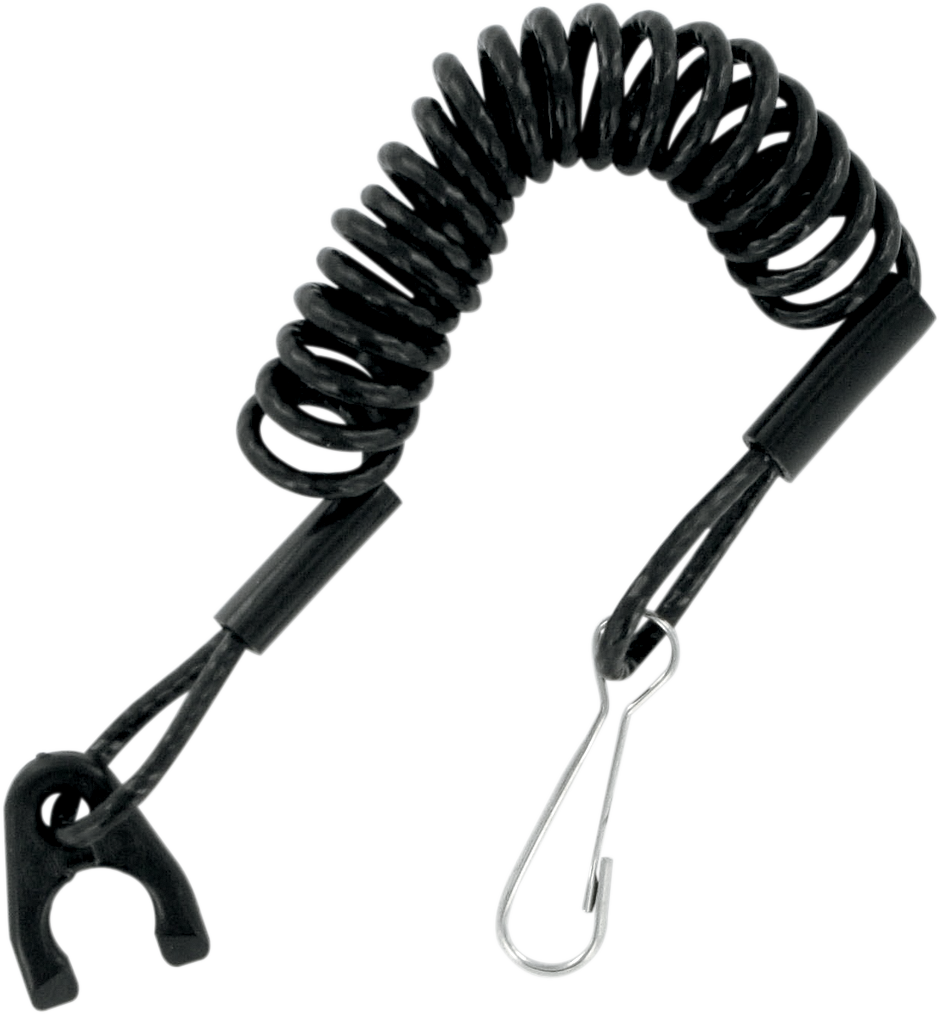 PRO DESIGN Replacement Lanyard - Replacement ATV Lanyard / Black PD150BLK