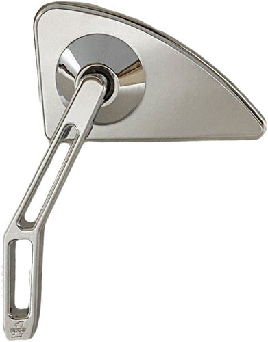 PRO ONE MINI TD V2 CUT STEM MIRROR LEFT CHROME - 102120
